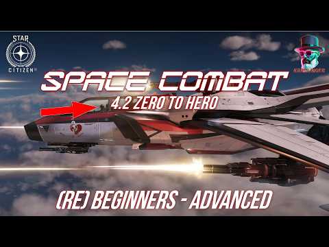 🚀 Star Citizen 4.2 SPACE COMBAT for BEGINNERS: Coupled/Decoupled & Targeting (Beginner's Guide)