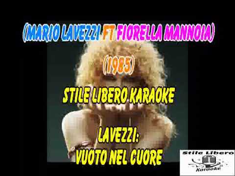 KARAOKE MOMENTO DELICATO (Voce Originale Fiorella Mannoia) MARIO LAVEZZI ft FIORELLA MANNOIA (Demo)