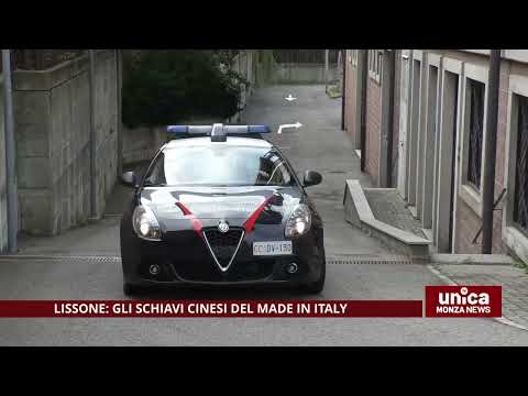 Lissone, gli schiavi cinesi del made in Italy