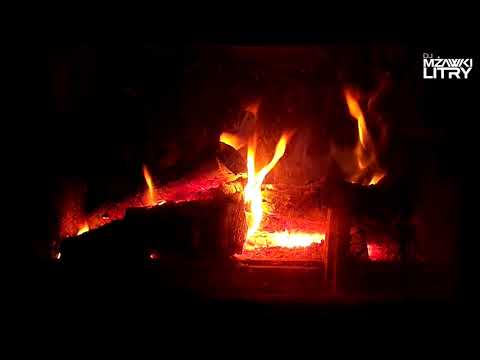 ROMANTYCZNY KOMINEK + MUZYKA RELAKSACYJNA