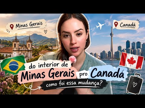 DO INTERIOR DE MINAS GERAIS PRO CANADÁ 🇨🇦: Primeiras impressões e choques culturais, e pandemia!