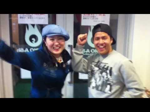 College High Vol.9  CiOさんとMASATOさんの応援