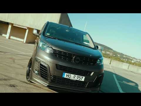 Styling für Vans wie Opel Zafira/Vivaro, Peugeot Expert/Traveler,Citroen Jumpy/Spacetourer+Toyota