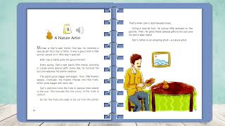 One Story a day - level 2 book 10 for October: Story 9 A nature Artist