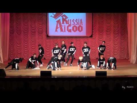 IdolCon 2014 (22.03.2014) 1 день - EXO -- Intro+Growl - dance cover by BreakPoint & UP-Team