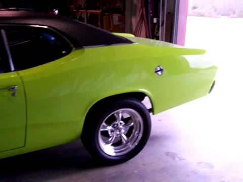 70 plymouth duster
