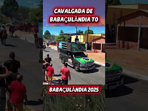 Cavalgada de Babaçulândia Tocantins 2025