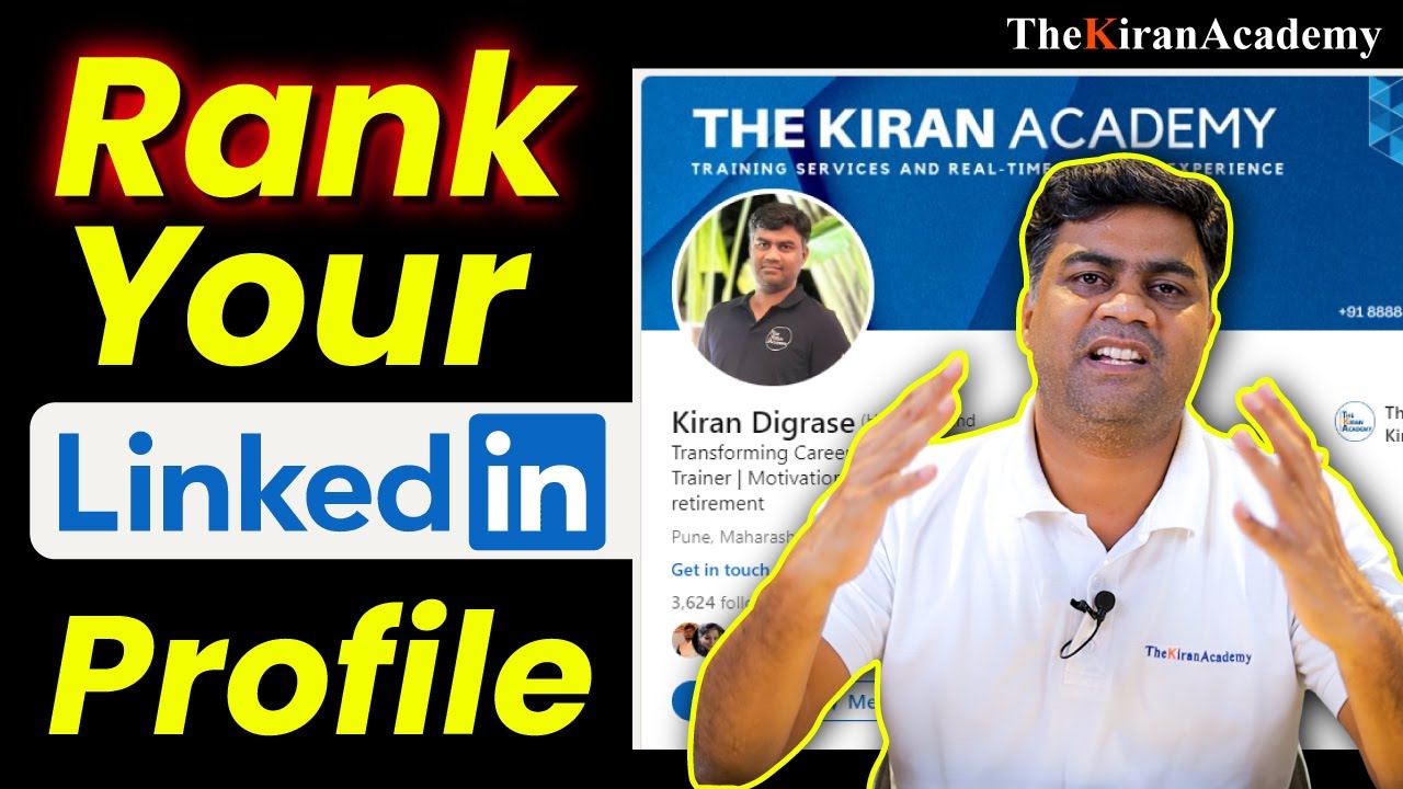 Use These Steps To RANK Your LinkedIn Profile | Full Tutorial In Hindi