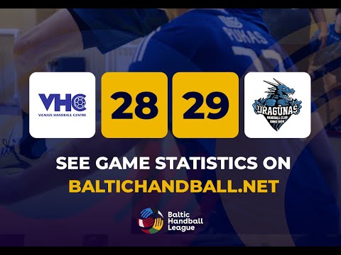 BHL. VHC Šviesa - Dragūnas 28:29(9:14)