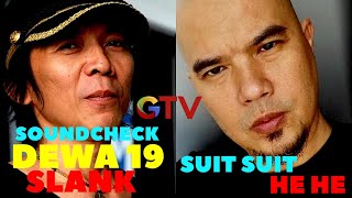 Download lagu SOUND CHECK BERSEJARAH⁉️DEWA 19 X SLANK⁉️SUIT SUIT HE HE mp3
