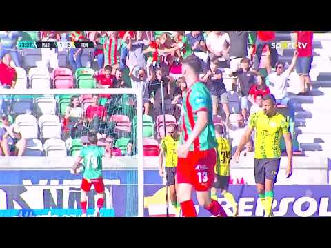 Golo Euller: Marítimo (2)-2 Tondela - Liga Portugal SABSEG | sport tv