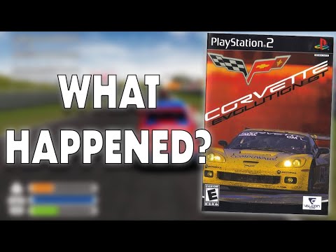 The Worst Racing Game with the Best Ideas? [Corvette Evolution GT]