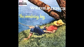 Webb Pierce - There Stands the Glass (Lyrics)  [HD]