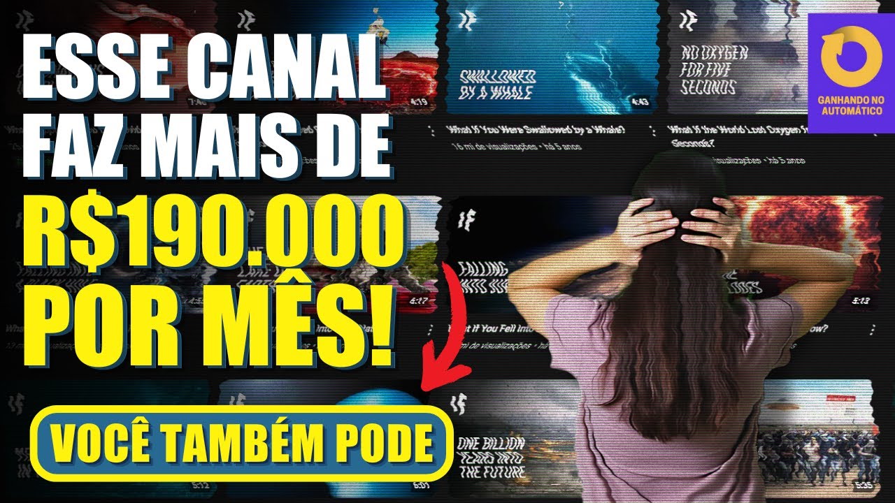 Novo nicho milionário, sem aparecer, baixa concorrência e que monetiza!