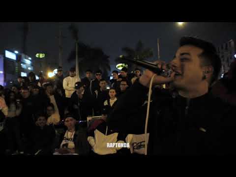 ALESIO vs. CÉSAR LEYVA: Octavos - Fecha Traptonda - Raptonda 2019