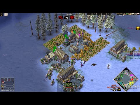 Age of Mythology Games 3x3s- July 17th, 2021