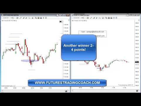 020514 -- Futures Trading Coach - Live Trading Call Room - ES - CL