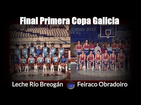 (Final 1ª Copa Galicia 1986/87) Leche-Río BREOGÁN Vs Feiraco OBRADOIRO