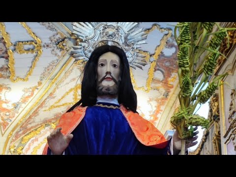 Chegada da procissão do Senhor do Triunfo prados mg 2026