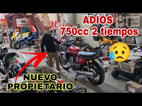 ADIÓS SUZUKI GT 750 2T😥 Precio, Video de Venta y Entrevista a nuevo propietario😊
