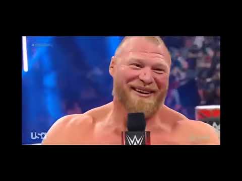 Block Lesnar Challenge Bobby Leshley WWE RAW 31th January 2022 Highlights