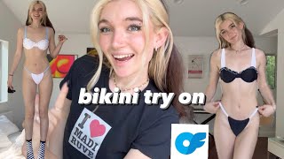 bikini try on haul! (w/ Madi ruve)