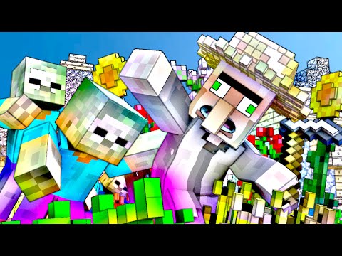 Annoying Villagers 13 - Original Minecraft Animation by MrFudgeMonkeyz