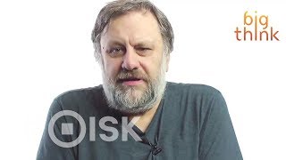 Философ Славой Жижек: