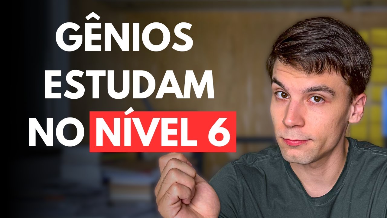 6 Níveis de Pensamento que Todo Estudante PRECISA Dominar