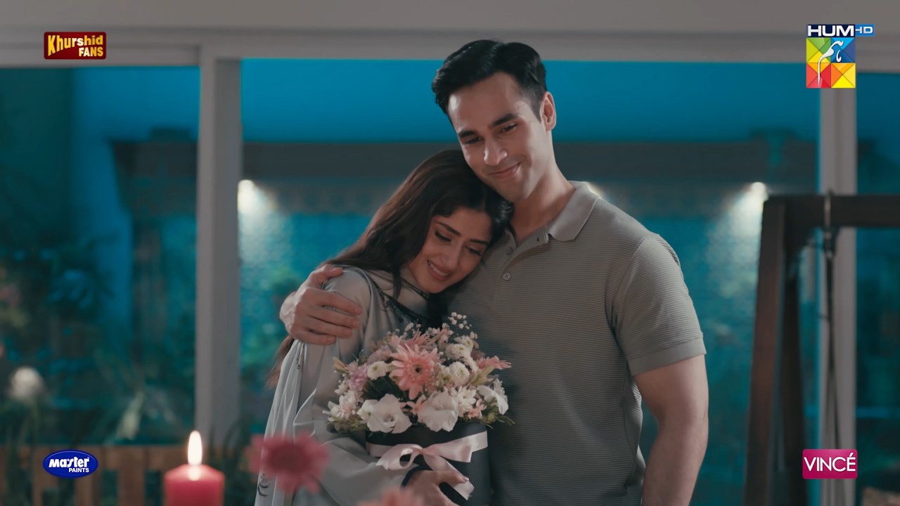 Sajal Ali And Ameer Gilani Best Moments❤️🥺 #sajalaly - Zanjeerain - HUM TV
