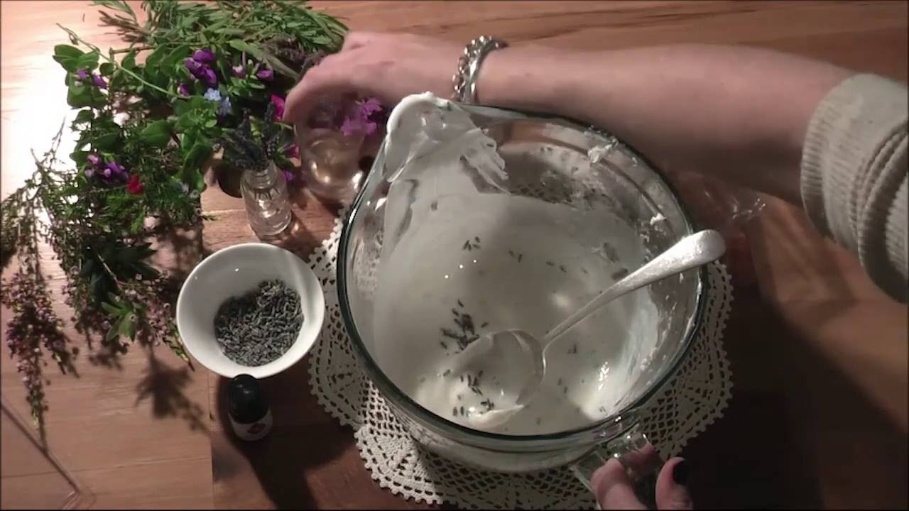 DIY Soap Making with Lotus Oils - Lavender & Oatmeal Soap