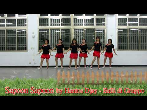 Sapoon Sapoon - Line Fit Dance (by Hantos Djay - Balli di Gruppo)