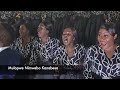 THE RHEMA OF PRAISE MULOPWE NIMWEBO