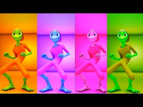 Funny Green Alien Dance (Viral Meme 2026) 