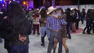 Baile en Arroyo Seco de Arriba, Tepetongo 2018.