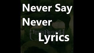 Sinai Beach - Never Say Never [Lyrics On Screen]