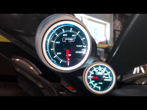 How To Install Oil Pressure & Boost Gauges On 2015 Mustang GT