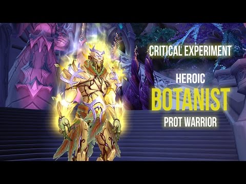 CE vs Heroic High Botanist Tel'arn (Prot warrior PoV)