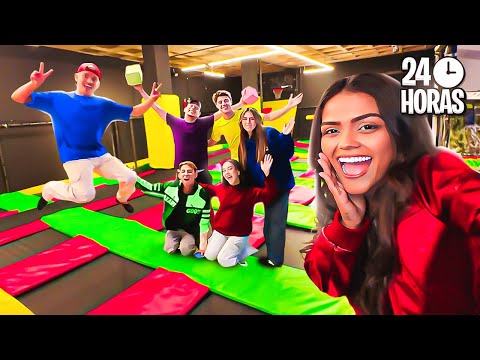 24 HORAS NO PARQUE EXTREMUS INDOOR!!!