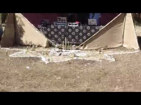 Fractal Gauchos live @ Ritual Alien - Abril 19 2014 - Buenos Aires, Argentina