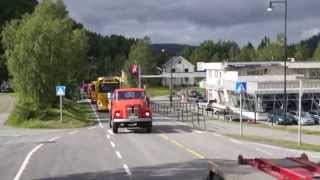 preview picture of video 'Convoy til Storås 2014'