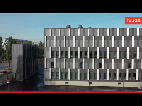 RIMI logistics center in Latvia 2020