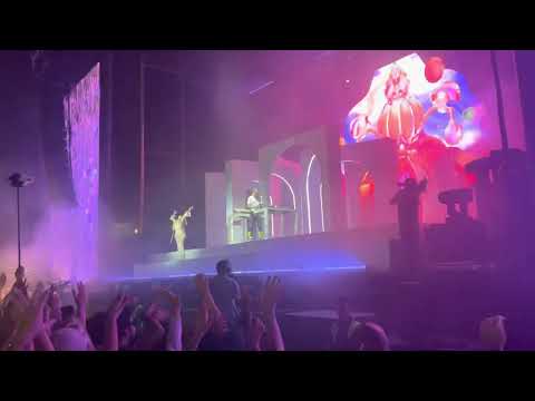 Flume - I Can’t Tell (feat. LAUREL) at Portola SF