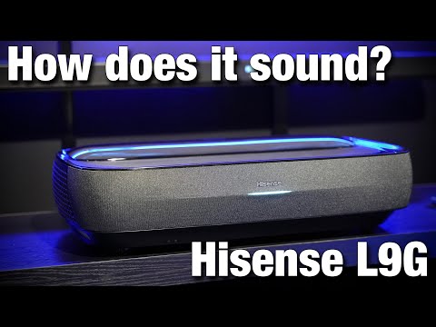 Hisense L9G Laser TV vs LG SN11RG 7.1.4 (Sound Test)