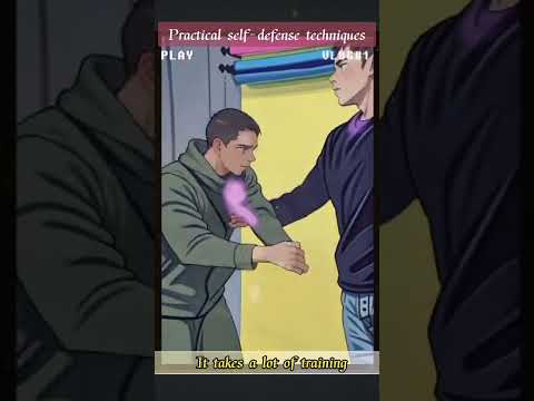 kungfu self defense technique #selfdefense #mma #skills #combat #martialarts #fightback #kumgfu