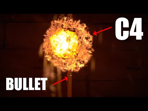 Can You Deflect a Bullet with an Explosion?