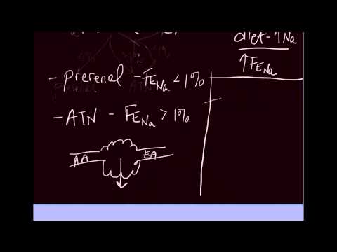 10-minute Rounds:  The Fractional Excretion of Sodium - When to use (Part 1 of 2)