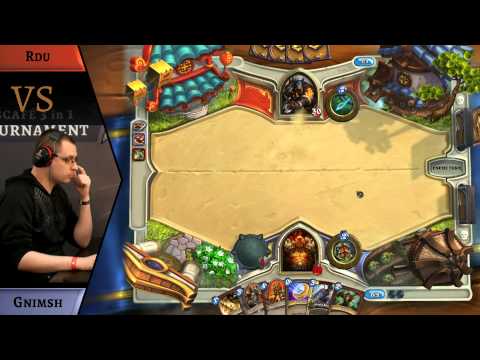 DHB 14 NESCAFE HearthStone - RDU vs GNIMSH (interview with Ekop)