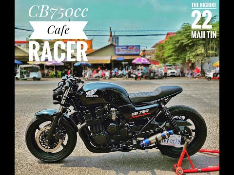 Honda CB750 cafe racer Part 2