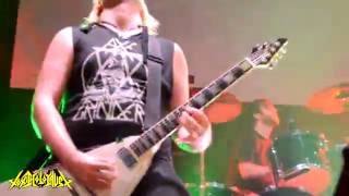 Toxic Holocaust - &quot;Agony of the damned&quot; 17/10/14, Santiago, Chile (Multicam)